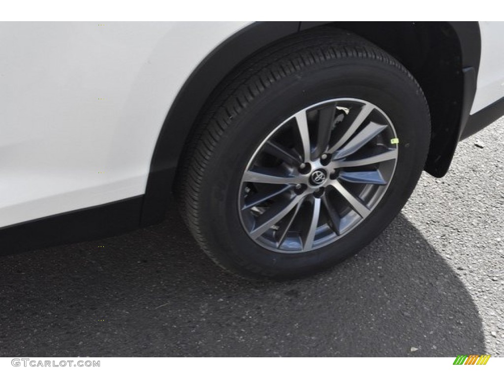 2019 Toyota Highlander SE AWD Wheel Photo #130068779
