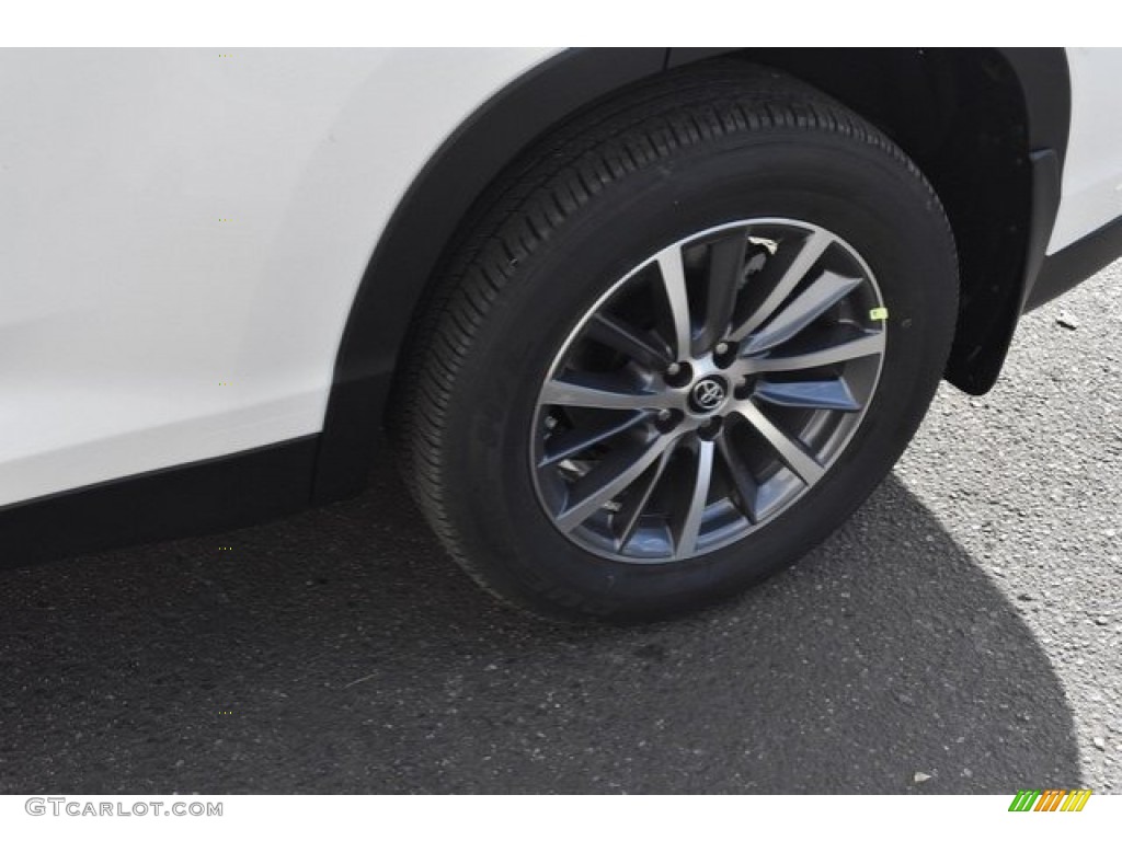 2019 Highlander SE AWD - Blizzard Pearl White / Ash photo #36