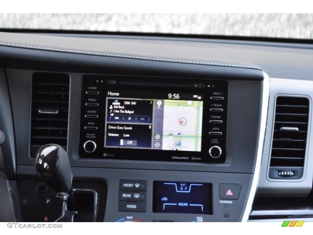 2019 Sienna XLE - Celestial Silver Metallic / Ash photo #10