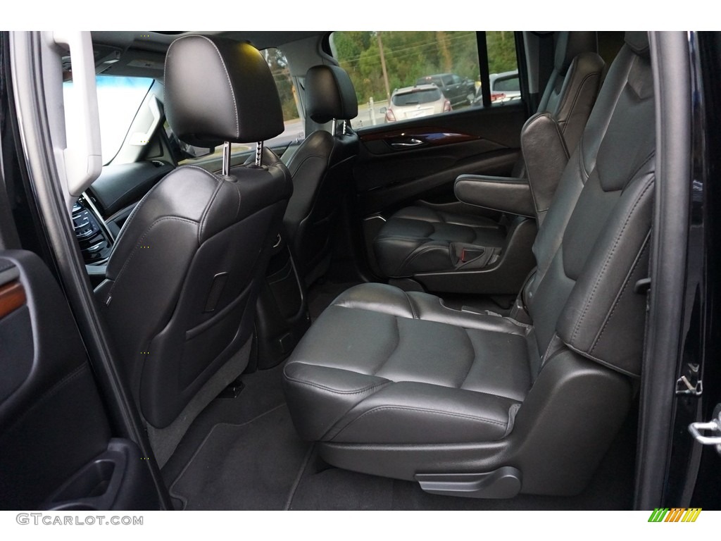 2018 Escalade ESV Luxury 4WD - Black Raven / Jet Black photo #20