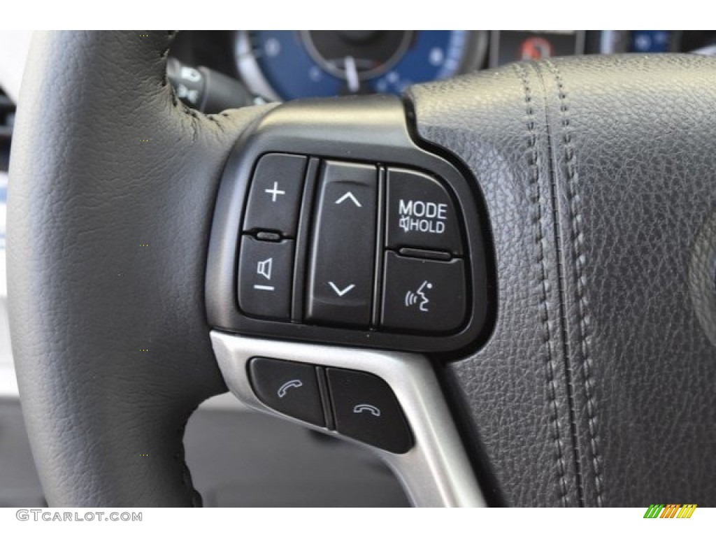 2019 Sienna XLE - Midnight Black Metallic / Ash photo #28