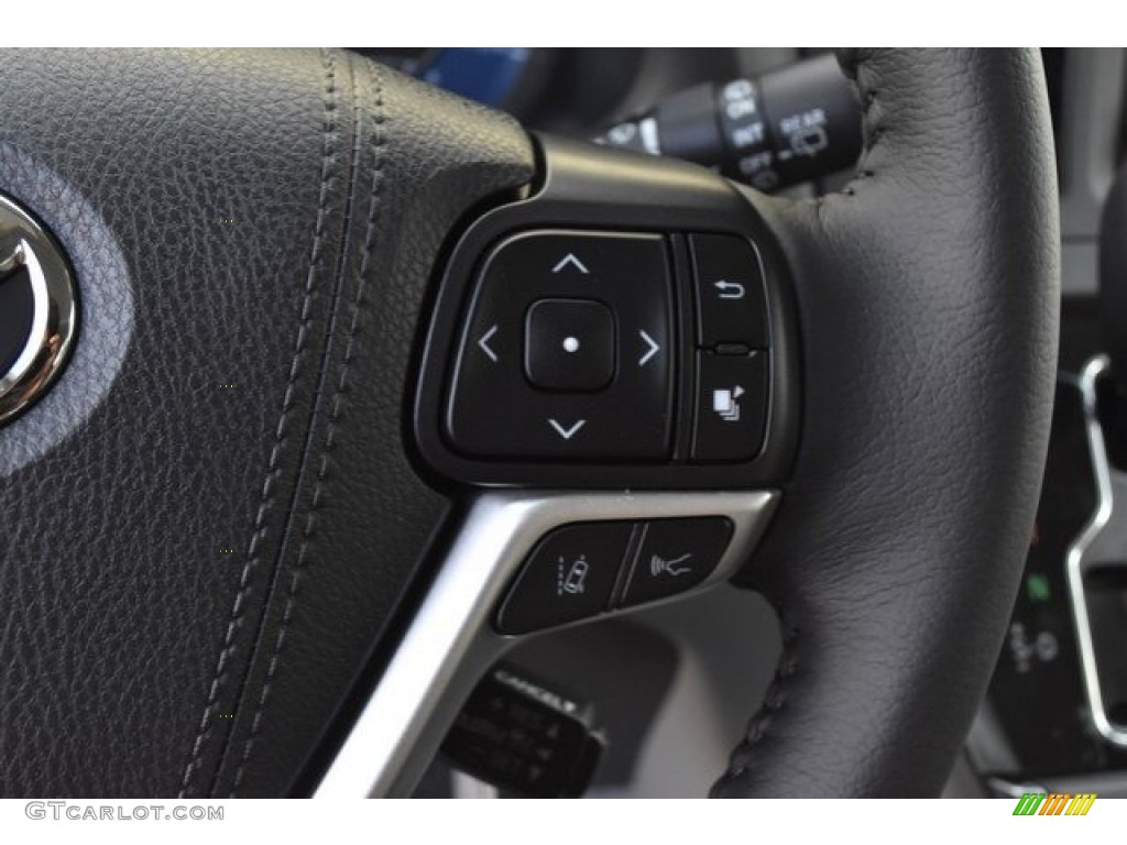 2019 Sienna XLE - Midnight Black Metallic / Ash photo #29