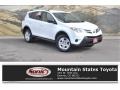 Super White - RAV4 LE Photo No. 1