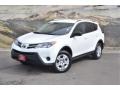 Super White - RAV4 LE Photo No. 5