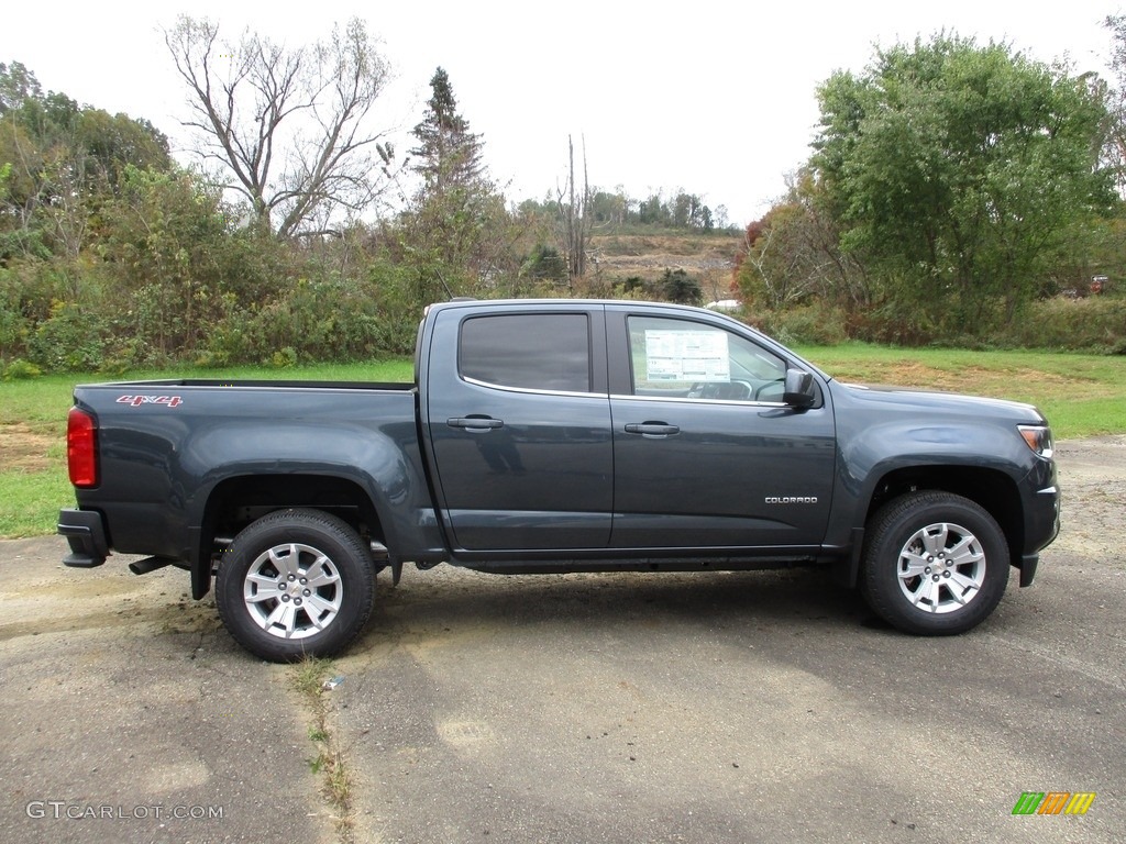 2019 Colorado LT Crew Cab 4x4 - Shadow Gray Metallic / Jet Black photo #2