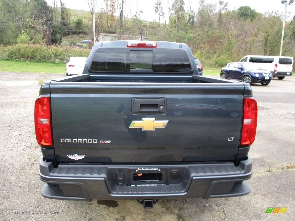 2019 Colorado LT Crew Cab 4x4 - Shadow Gray Metallic / Jet Black photo #4