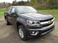 Shadow Gray Metallic 2019 Chevrolet Colorado LT Crew Cab 4x4 Exterior