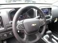 Jet Black Steering Wheel Photo for 2019 Chevrolet Colorado #130071132