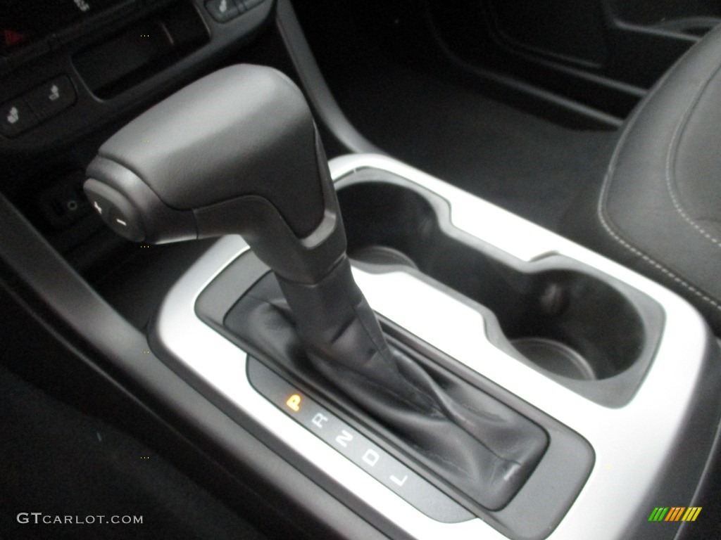 2019 Chevrolet Colorado LT Crew Cab 4x4 8 Speed Automatic Transmission Photo #130071156