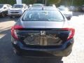 2018 Modern Steel Metallic Honda Civic EX Sedan  photo #3