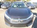 2018 Modern Steel Metallic Honda Civic EX Sedan  photo #6