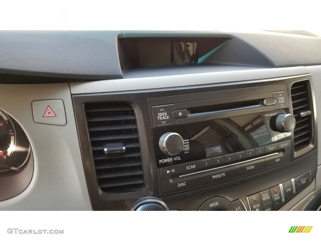 2011 Sienna SE - Silver Sky Metallic / Dark Charcoal photo #15