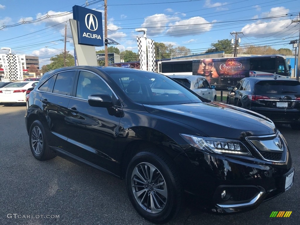 Crystal Black Pearl Acura RDX