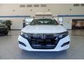 2018 Platinum White Pearl Honda Accord Sport Sedan  photo #2