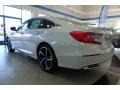 2018 Platinum White Pearl Honda Accord Sport Sedan  photo #7