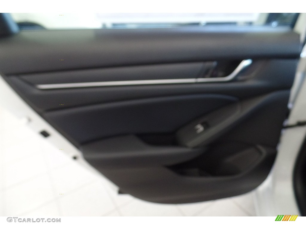 2018 Accord Sport Sedan - Platinum White Pearl / Black photo #10