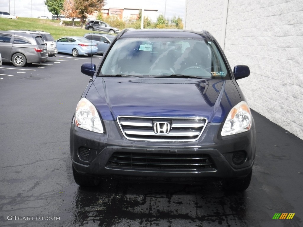 2005 CR-V EX 4WD - Eternal Blue Pearl / Black photo #5