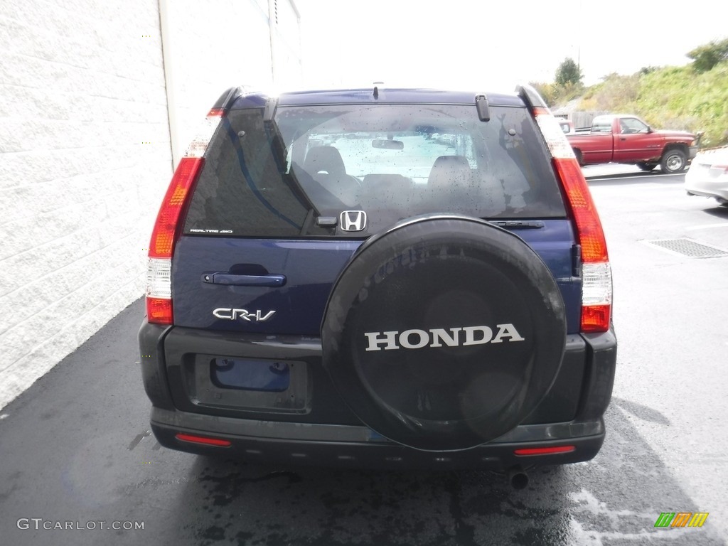 2005 CR-V EX 4WD - Eternal Blue Pearl / Black photo #8