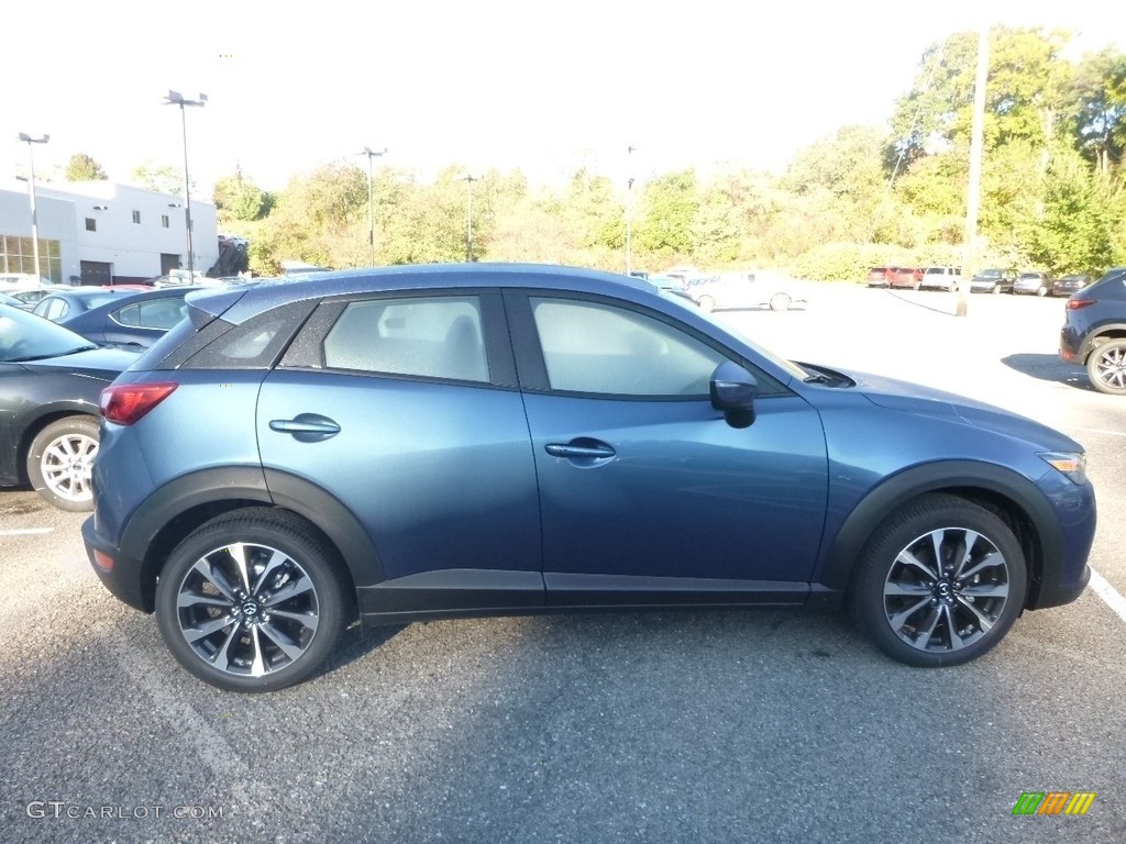 2019 CX-3 Touring AWD - Eternal Blue Mica / Black photo #1