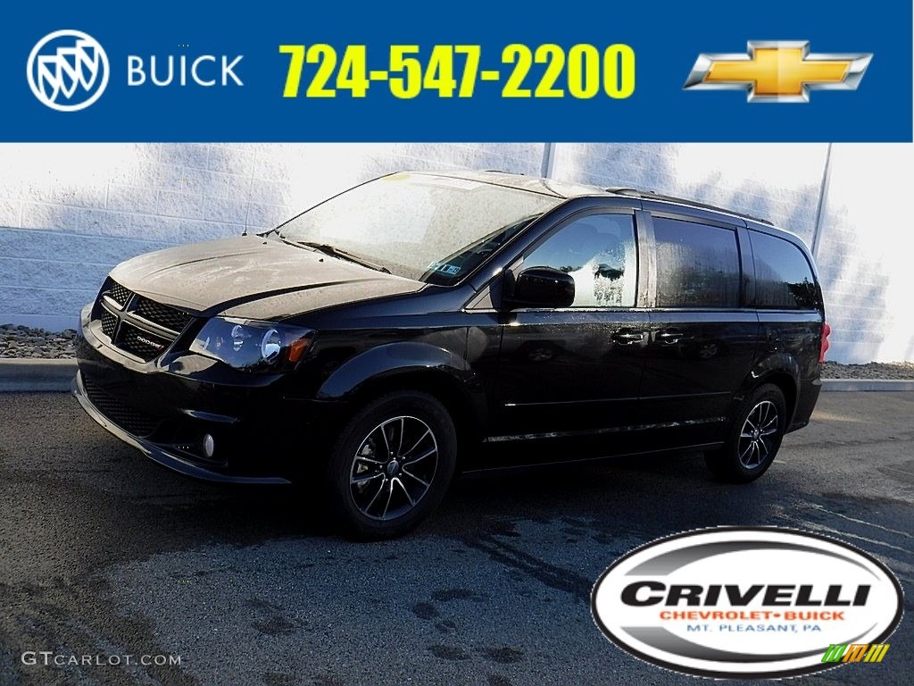 Black Onyx Dodge Grand Caravan