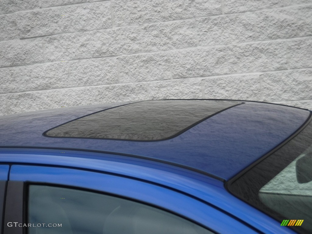 2010 Focus SEL Sedan - Blue Flame Metallic / Medium Stone photo #3
