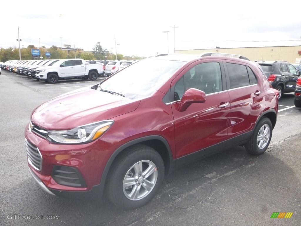 Cajun Red Tintcoat Chevrolet Trax