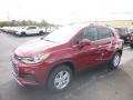 Cajun Red Tintcoat - Trax LT AWD Photo No. 1
