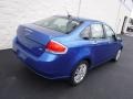 2010 Blue Flame Metallic Ford Focus SEL Sedan  photo #9