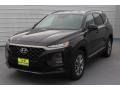 2019 Twilight Black Hyundai Santa Fe SEL Plus  photo #3