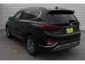 2019 Twilight Black Hyundai Santa Fe SEL Plus  photo #7