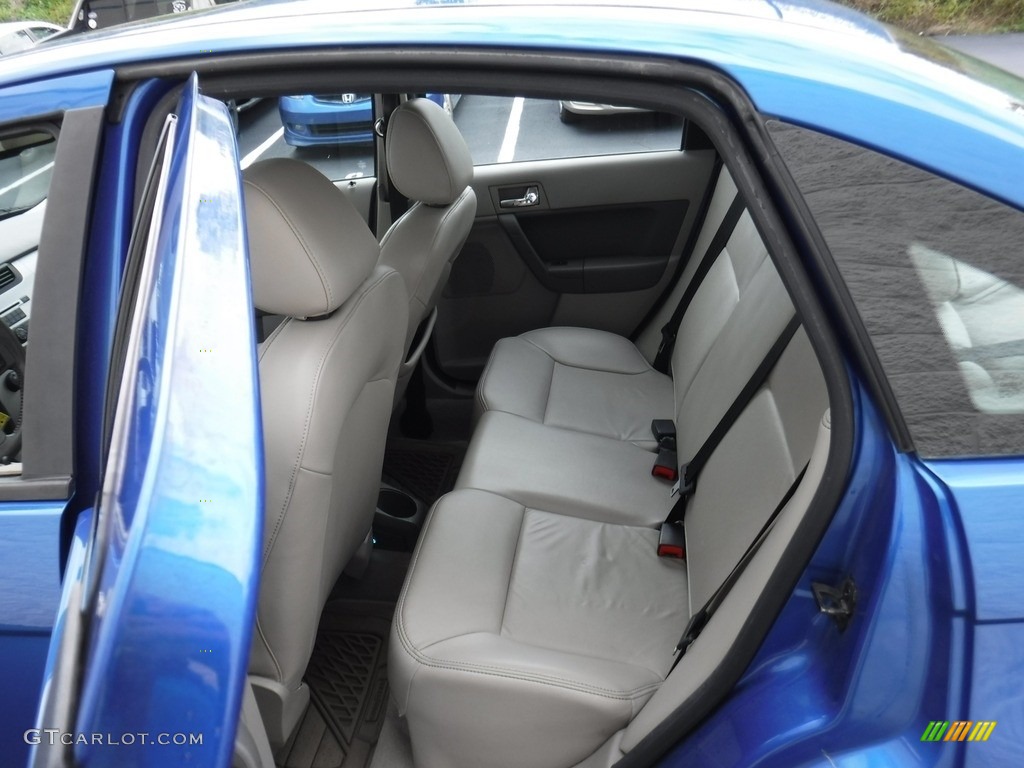 2010 Focus SEL Sedan - Blue Flame Metallic / Medium Stone photo #22