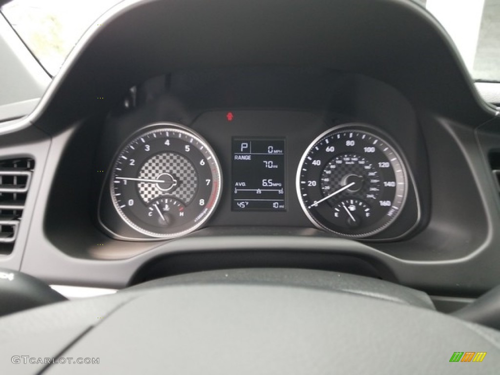 2019 Hyundai Elantra SE Gauges Photo #130074423