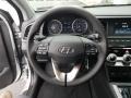 2019 Hyundai Elantra Black Interior Steering Wheel Photo