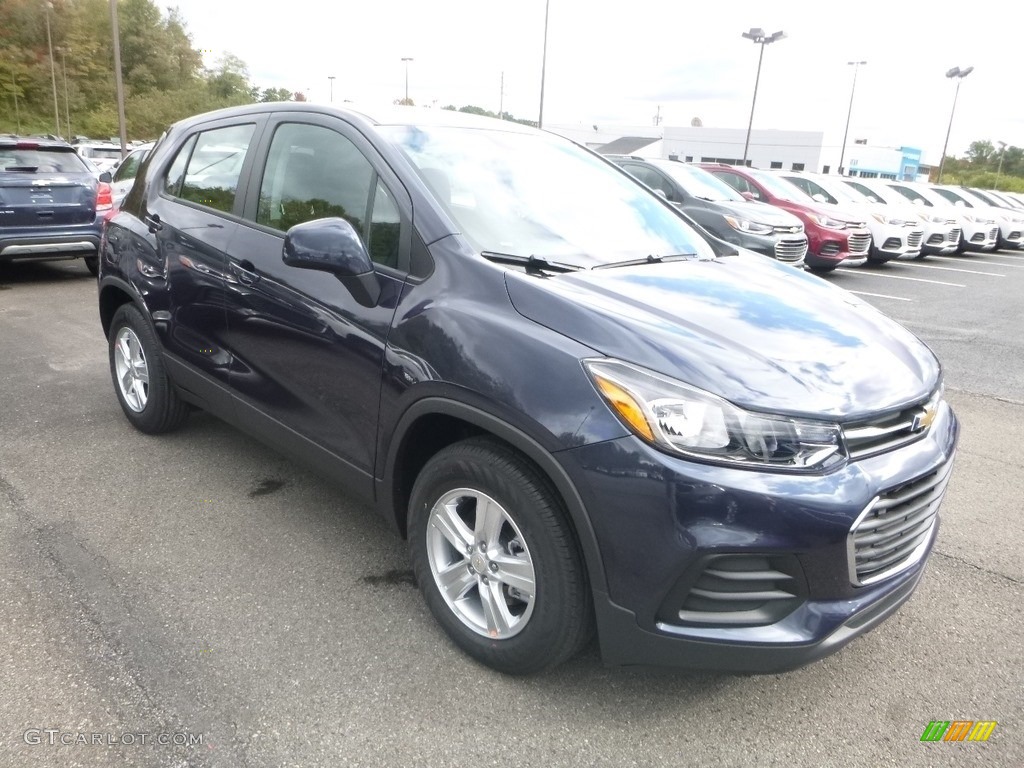 Storm Blue Metallic 2019 Chevrolet Trax LS Exterior Photo #130074492