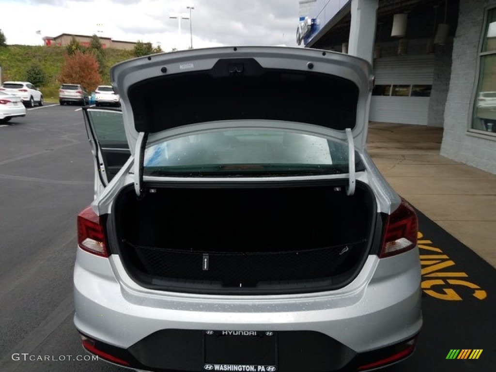 2019 Elantra SE - Symphony Silver / Black photo #19