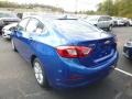 2019 Kinetic Blue Metallic Chevrolet Cruze LT  photo #3