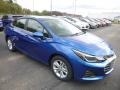 Kinetic Blue Metallic - Cruze LT Photo No. 7