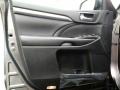 Black 2019 Toyota Highlander SE AWD Door Panel