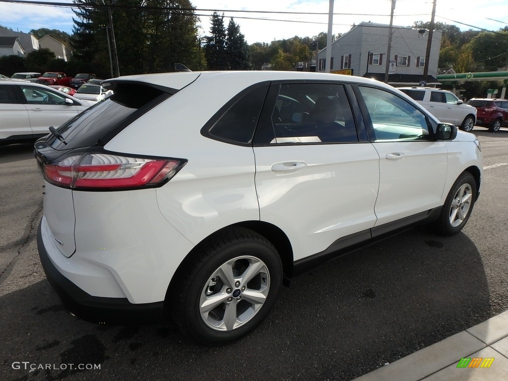 2019 Edge SE AWD - Oxford White / Ebony photo #5