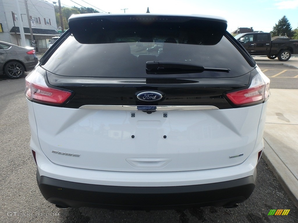 2019 Edge SE AWD - Oxford White / Ebony photo #6