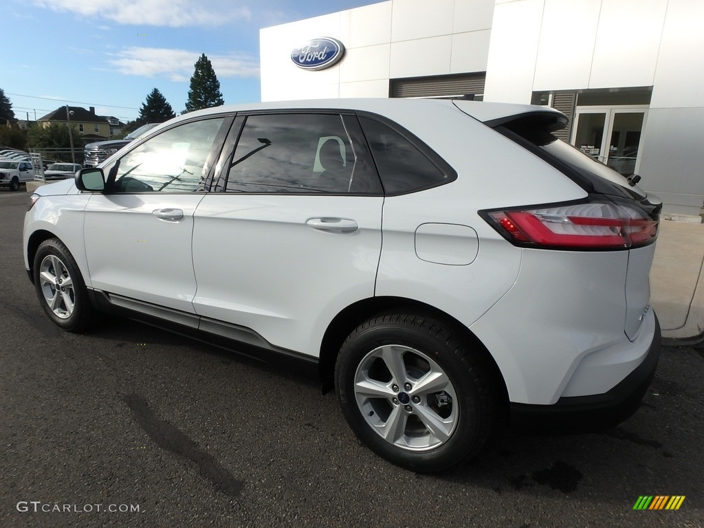 2019 Edge SE AWD - Oxford White / Ebony photo #8
