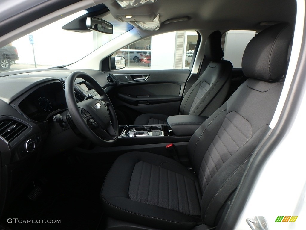 2019 Edge SE AWD - Oxford White / Ebony photo #10