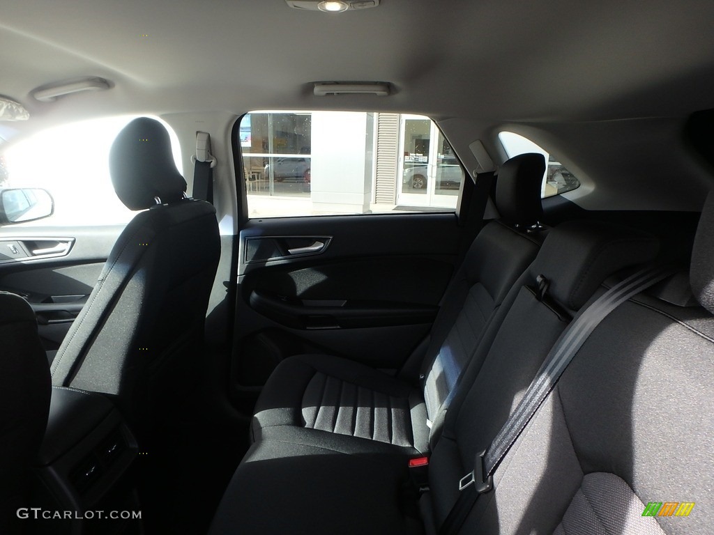 2019 Edge SE AWD - Oxford White / Ebony photo #11
