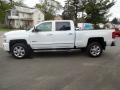 2019 Summit White Chevrolet Silverado 2500HD LTZ Crew Cab 4WD  photo #8