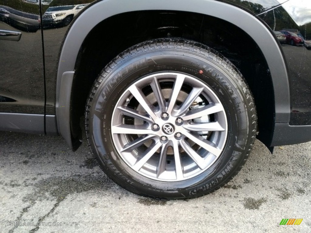 2019 Toyota Highlander XLE AWD Wheel Photo #130075824