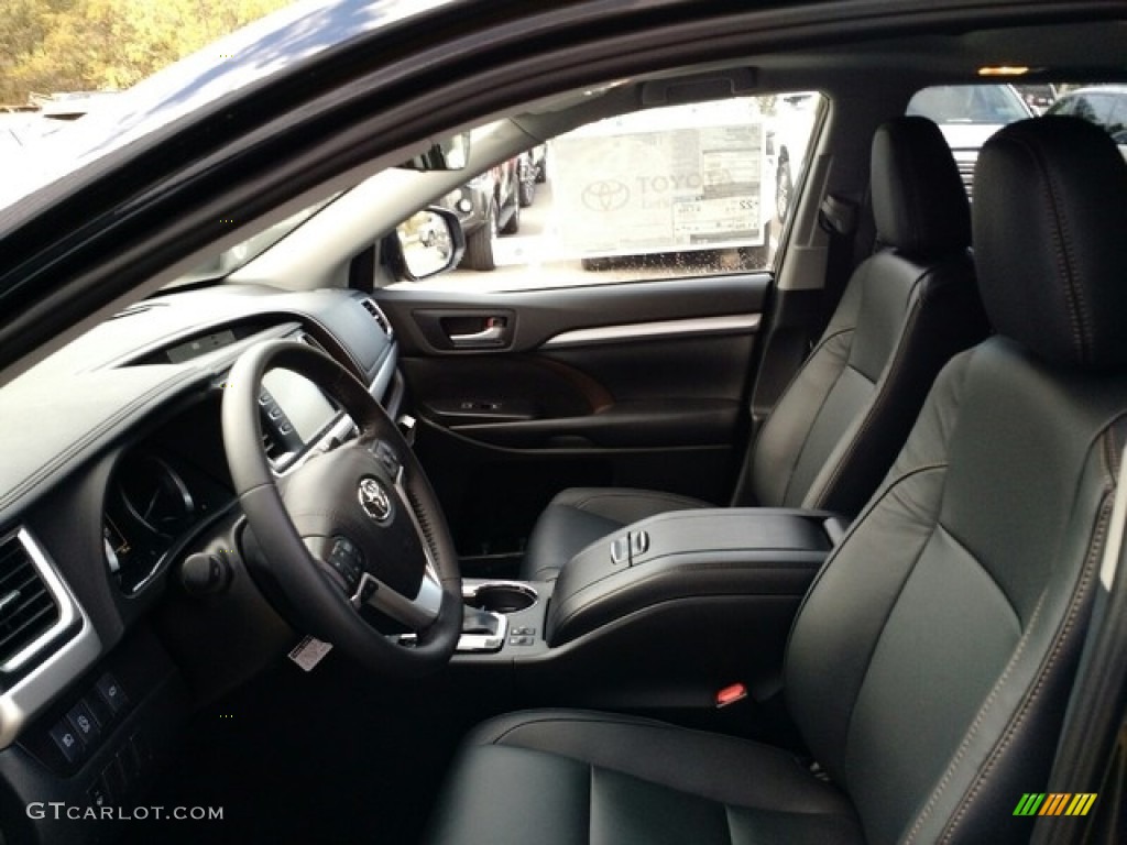 2019 Toyota Highlander XLE AWD Front Seat Photo #130075860