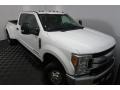 2017 Oxford White Ford F350 Super Duty XLT Crew Cab 4x4  photo #2