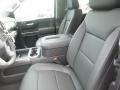 Jet Black 2019 Chevrolet Silverado 1500 LTZ Crew Cab 4WD Interior Color