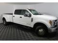 2017 Oxford White Ford F350 Super Duty XLT Crew Cab 4x4  photo #4