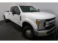 2017 Oxford White Ford F350 Super Duty XLT Crew Cab 4x4  photo #5